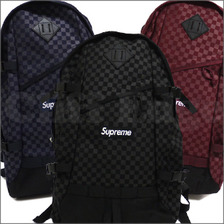 取り扱い/価格比較:Supreme PRINTED CHECK BACKPACK シュプリーム-通販