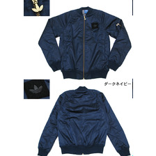 adidas SS Bomber JKT Dk.Navy Originals Z13956画像