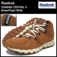 Reebok ZIGNANO CENTRAL II Brown/Paper White V46367画像