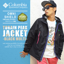 Columbia TORAIN PEAK JACKET PM3020画像