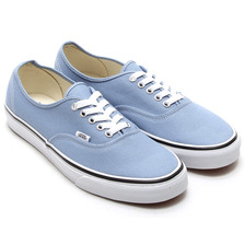 VANS AUTHENTIC FADED DENIM/TRUE WHITE VN-0VOECD8-U画像