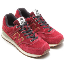 new balance ML574 GOX OXBLOOD画像