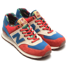 new balance ML574 OHR CLAY画像