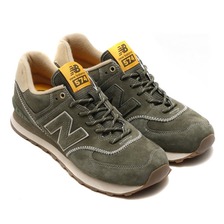 new balance ML574 GCO DARK MOSS画像