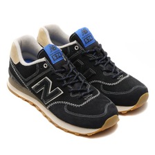 new balance ML574 GDB BLACK画像