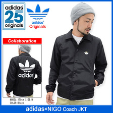 adidas Originals × NIGO Coach JKT AB1608画像