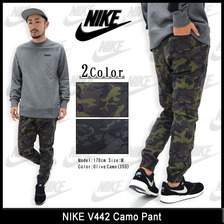 NIKE V442 Camo Pant 678652画像