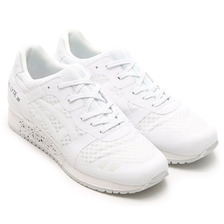 ASICS Tiger GEL-LYTE III NS WHITE/WHITE TQ618N-0101画像