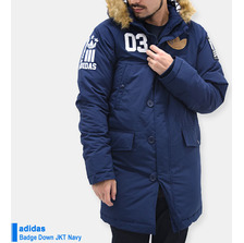 取り扱い/価格比較:adidas Originals Badge Down JKT Navy アディダス AC0506-通販情報:Good-t.net