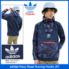 adidas Originals Rainy Street Running Hoodie JKT AJ7859画像