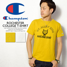 Champion ROCHESTER COLLEGE T-SHIRT C3-H321画像