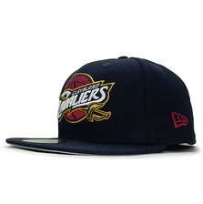 NEW ERA CLEVELAND CAVALIERS NBA-CHASE FITTED NAVY KTNECLC046画像