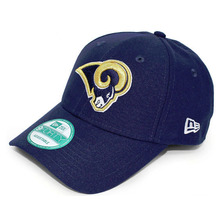 NEW ERA ST. LOUIS RAMS PINCH HITTER 9FORTY ADJUSTABLE NAVY FFNESTR016画像