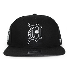 '47 Brand DETROIT TIGERS SURE SHOT SNAPBACK BLACK LVFTSDTS014画像