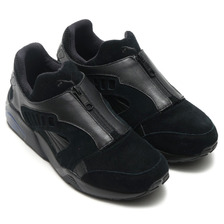 PUMA TRINOMIC ZIP PUMA BLACK/MAZARINE BLUE 361448-03画像