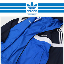 adidas Originals Itasca Reversible Windbreaker JKT Dk.Navy/Blue AY7757画像