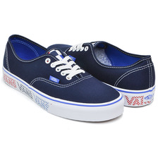 VANS AUTHENTIC (VANS CHECKER TAPE) DRESS BLUES / BLUE VN0A38EMMQO画像