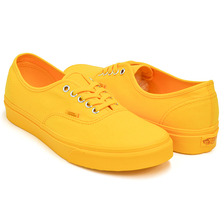 VANS AUTHENTIC (PRIMARY MONO) SPECTRA YELLOW / SILVER VN0A38EMMQB画像
