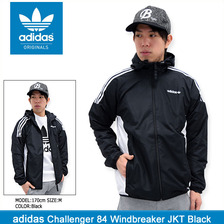 adidas Originals Challenger 84 Windbreaker JKT Black BK0002画像