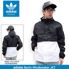 adidas Originals Berlin Windbreaker JKT BK0029画像