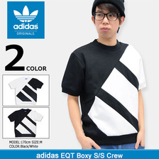 adidas Originals EQT Boxy S/S Crew BK7180/BP5979画像