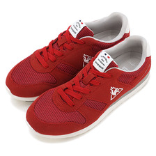 le coq sportif LA SEINE RED/WHITE QFM7102RW画像