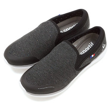 le coq sportif LA AIRE SLIP ON BLACK QFM7101BK画像