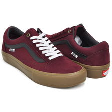 VANS OLD SKOOL PRO PORT / BLACK / GUM VN0A346SN1W画像