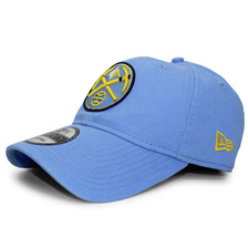 NEW ERA DENVER NUGGETS 9TWENTY CORE CLASSIC STRAPBACK SKY BLUE FFNEDNG064画像