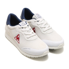 le coq sportif LA SEINE LIGHT WHITE/NAVY/RED QFM-7204WN画像