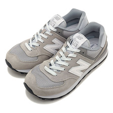 new balance WL574CA LIGHT GRAY画像