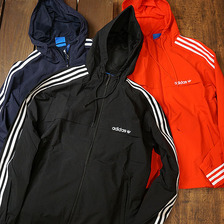 adidas 3 STRIPES WINDBREAKER BR6984/BR4134/BR4138画像