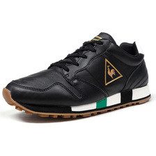 le coq sportif OMEGA LEATHER "SUPPORTER PACK" "LIMITED EDITION for SELECT" BLK/WHT/GLD/GRN/GUM 1810280画像