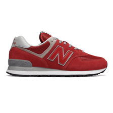 new balance ML574ERD TEAM RED画像