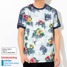 adidas Clima Floral Jersey S/S Crew Originals CF5808画像