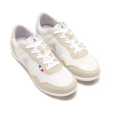 le coq sportif SEGUR II WIDE MESH WHITE QL3LJC38WS画像