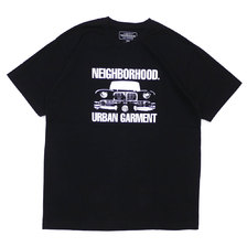 NEIGHBORHOOD URBAN GARMENT/C-TEE.SS BLACK 181PCNH-ST20画像