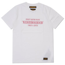 NEIGHBORHOOD PAP/C-CREW.SS 181UWNH-CSM07画像