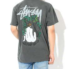 STUSSY Forces Of Nature Pigment Dyed S/S Tee 1904237画像
