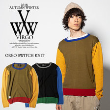 VIRGO OREO SWITCH KNIT VG-KNIT-74画像