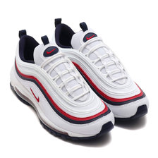 97 air max blue and red