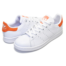 adidas STAN SMITH ftwht/ftwht-traora CQ2207画像