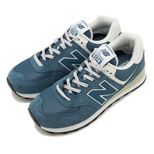 new balance WL574CRB BLUE画像