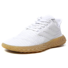 adidas SOBAKOV "LIMITED EDITION" WHT/GUM BB7666画像