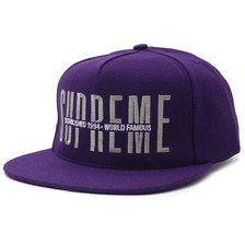 Supreme Global 5-Panel PURPLE画像