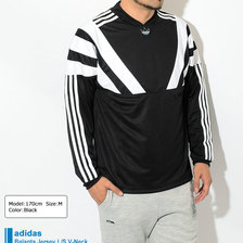 adidas Balanta Jersey L/S V-Neck Originals EE2348画像