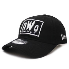 NEW ERA x WWE nWo NEW WORLD ORDER 9TWENTY CAP BLACK 70504386画像