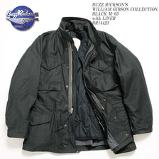 William Gibson Collection Black M-65 3rd