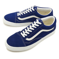 VANS SUEDE OLD SKOOL BLUEPRINT VN0A4U3BXF7画像