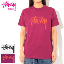 STUSSY WOMEN Stock S/S Tee 2903054画像